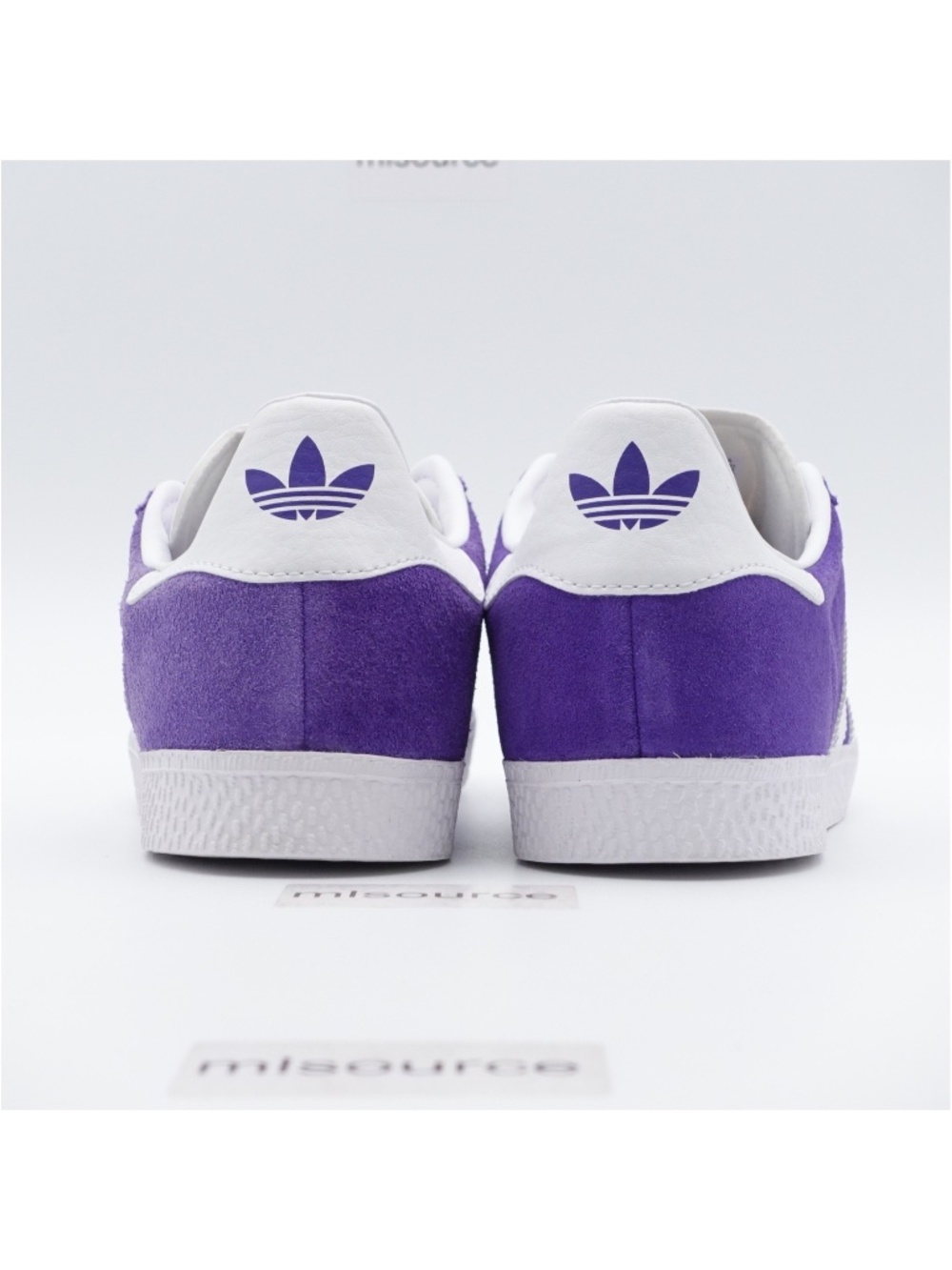 adidas Originals Gazelle Suede Sneakers IE5597 Purple - Picture 7 of 8